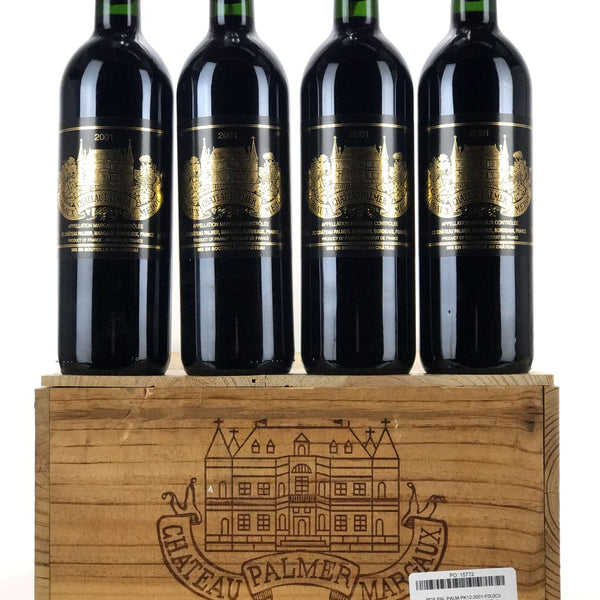 2001 Chateau Palmer, Margaux, Case of 12 btls