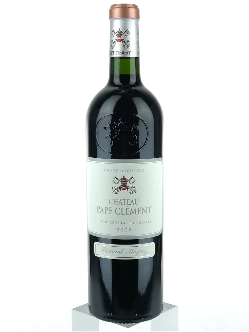 2005 Chateau Pape Clement Cru Classe, Pessac-Leognan, Bottle (750ml)