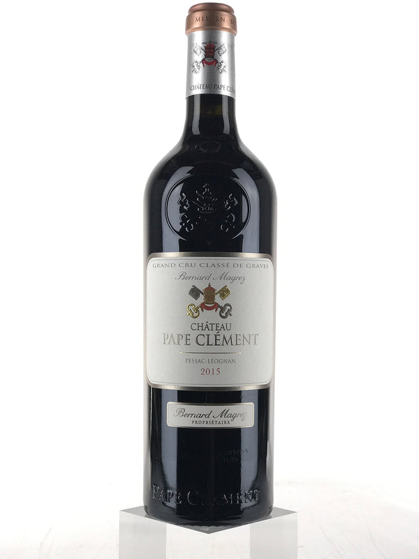 2015 Chateau Pape Clement Cru Classe, Pessac-Leognan, Bottle (750ml)