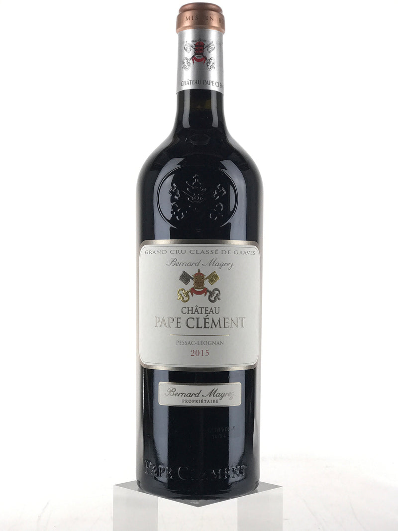 2015 Chateau Pape Clement Cru Classe, Pessac-Leognan, Bottle (750ml)