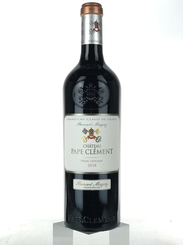 2018 Chateau Pape Clement Cru Classe, Pessac-Leognan, Bottle (750ml)