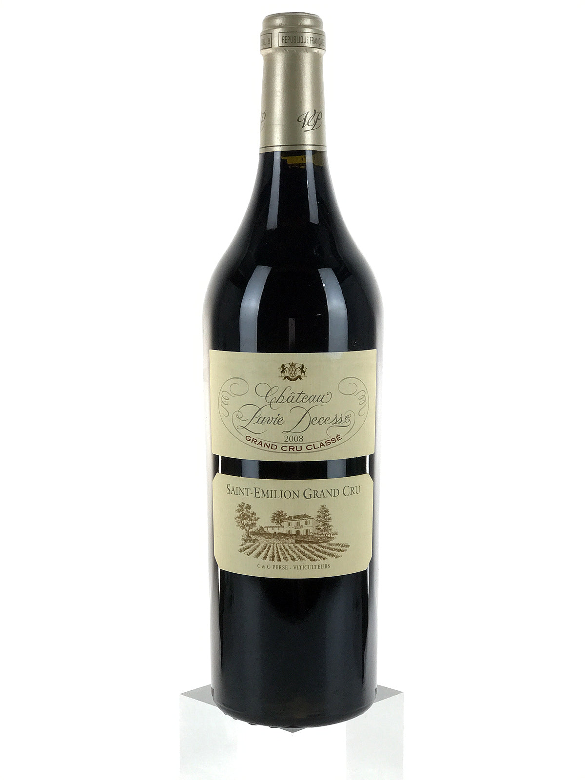 2008 Chateau Pavie-Decesse, Saint-Emilion, Bottle (750ml)