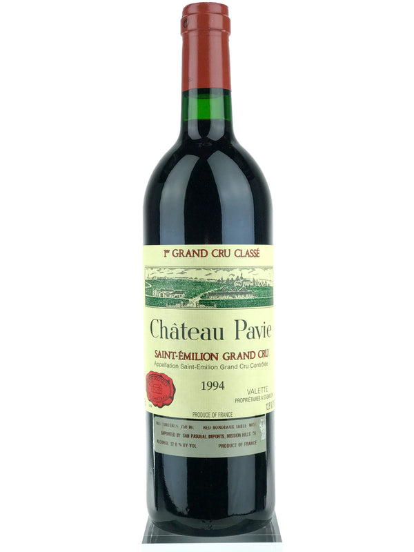 1994 Chateau Pavie, Saint-Emilion Grand Cru, Bottle (750ml)