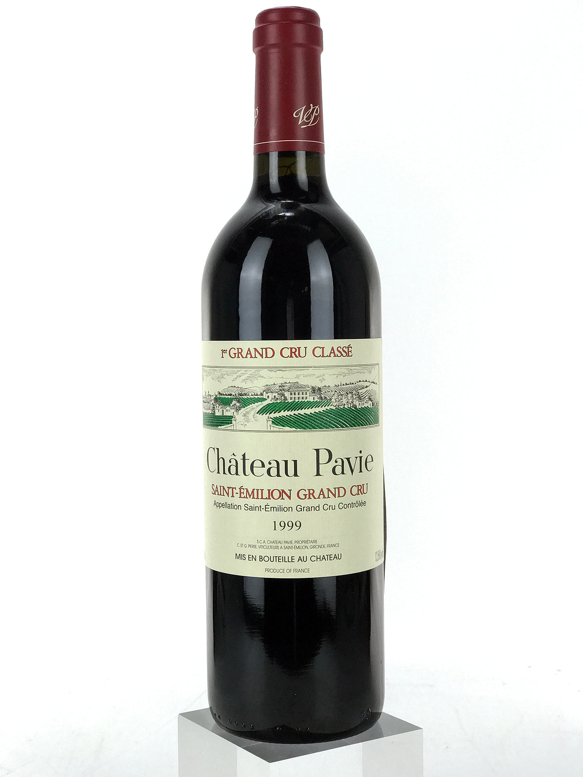 1999 Chateau Pavie, Saint-Emilion Grand Cru, Bottle (750ml)