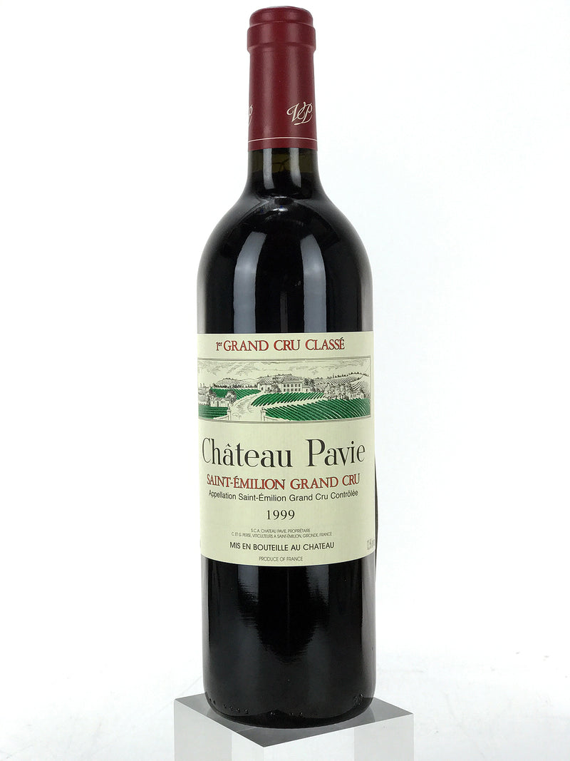 1999 シャトー パヴィ 赤ワイン 750ml Chateau Pavie 1999 Chateau Pavie, Saint-Emilion Grand Cru, Bottle (750ml)