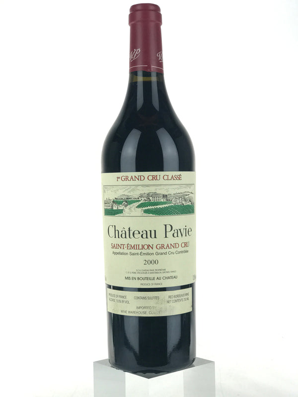 2000 Chateau Pavie, Saint-Emilion Grand Cru, Bottle (750ml)