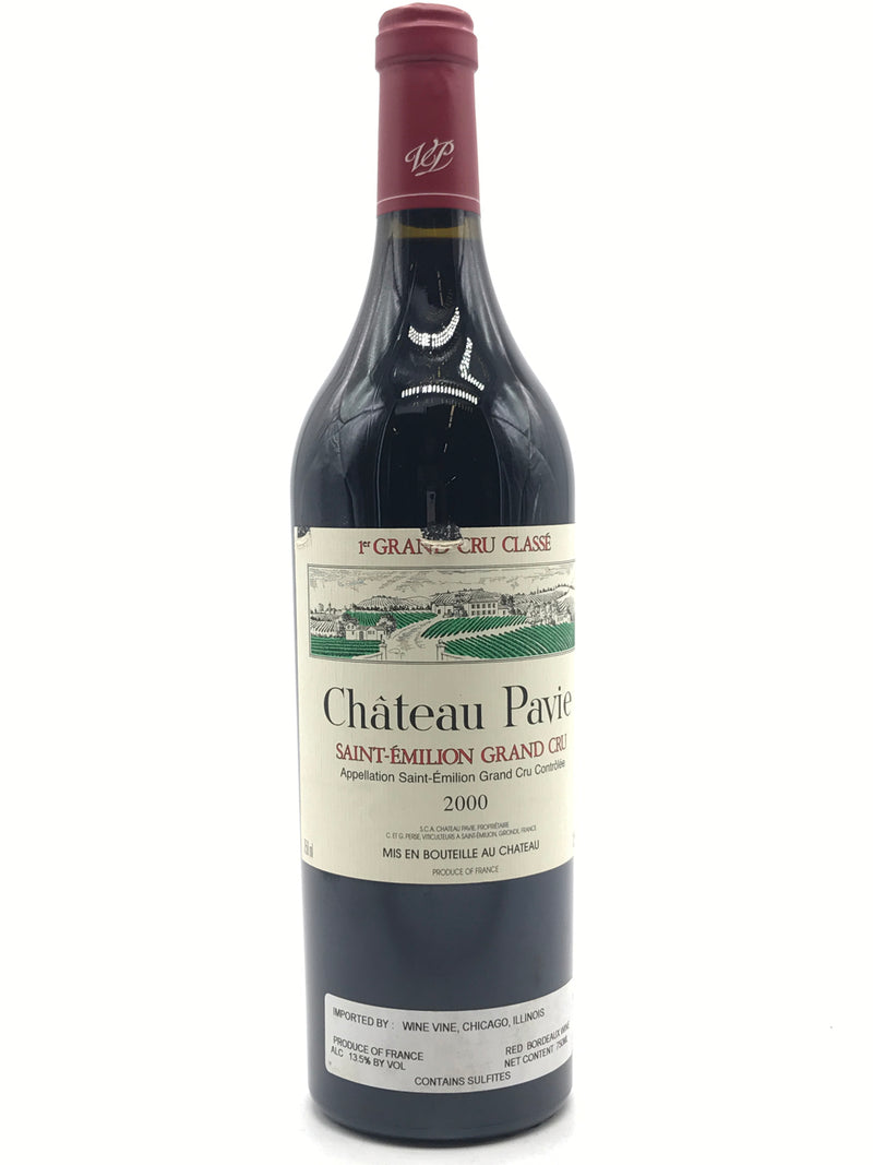 2000 Chateau Cheval Blanc, Saint-Emilion 750mL