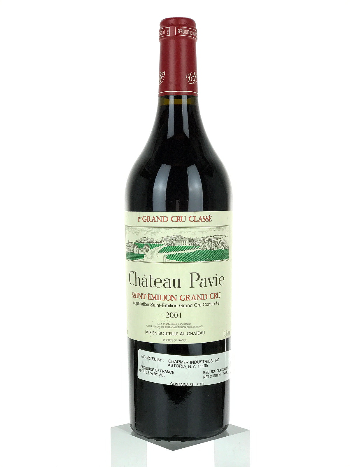 2001 Chateau Pavie, Saint-Emilion Grand Cru, Bottle (750ml)
