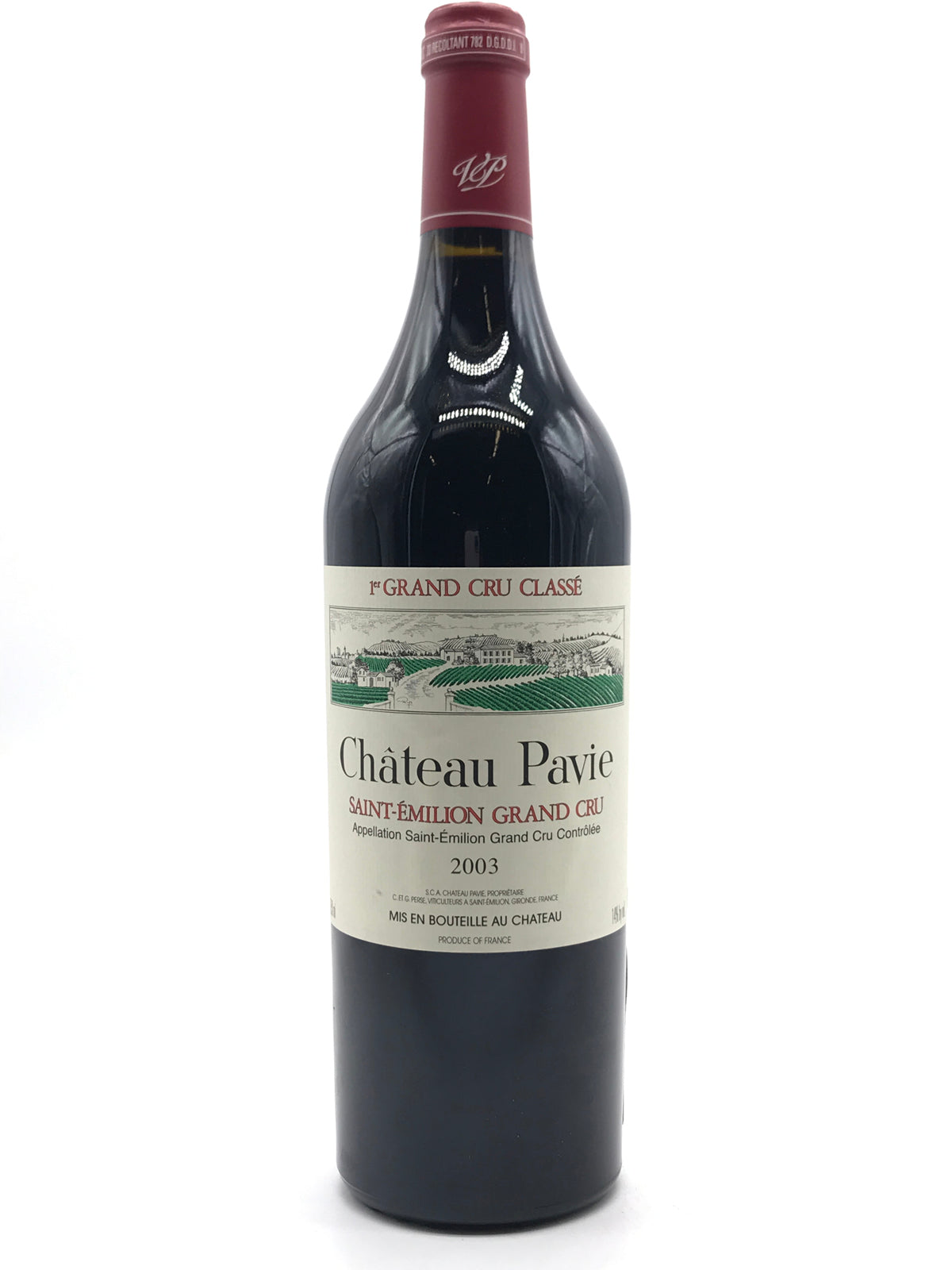 2003 Chateau Pavie, Saint-Emilion Grand Cru, Bottle (750ml)