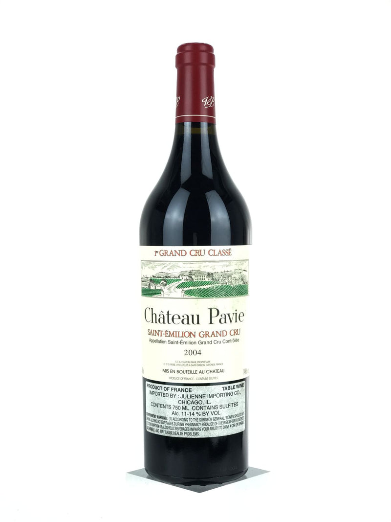 2004 Chateau Pavie, Saint-Emilion Grand Cru, Bottle (750ml)