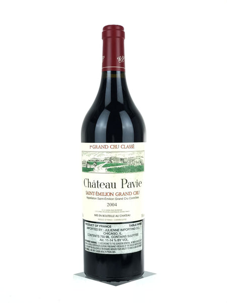 2004 Chateau Pavie, Saint-Emilion Grand Cru, Bottle (750ml)