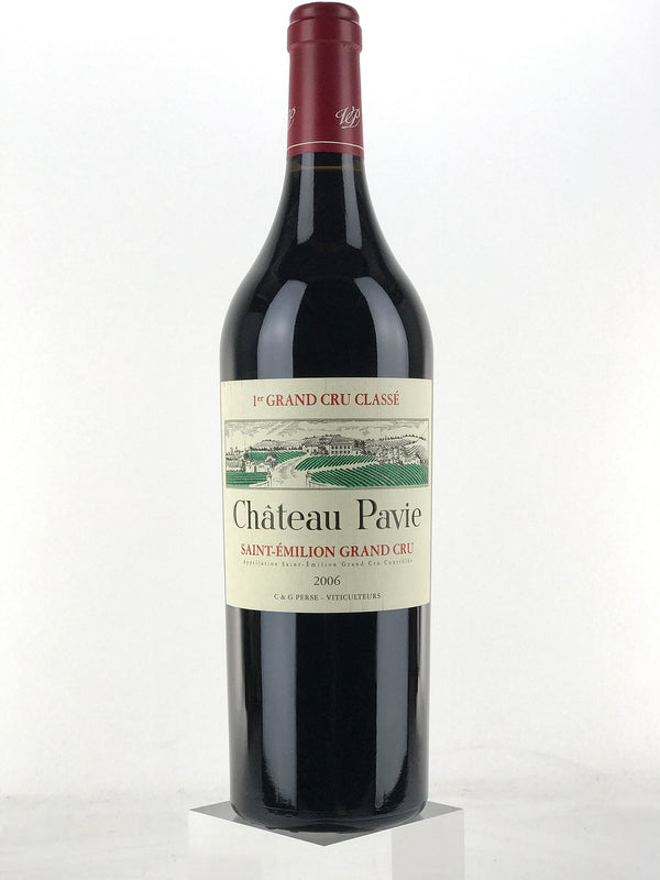 2006 Chateau Pavie, Saint-Emilion Grand Cru, Bottle (750ml)