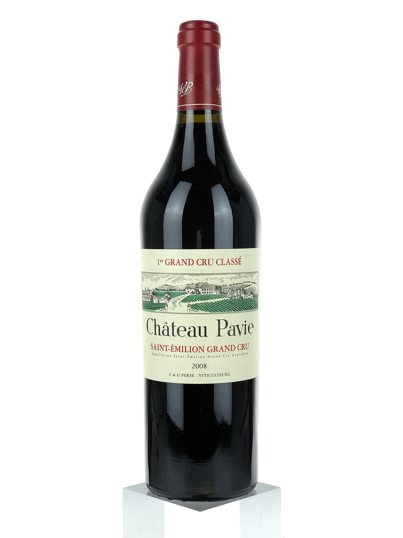 2008 Chateau Pavie, Saint-Emilion Grand Cru, Bottle (750ml)