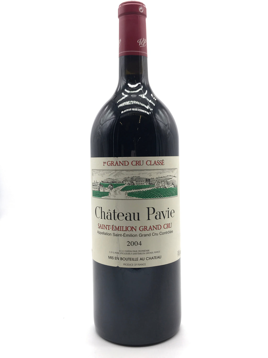 2004 Chateau Pavie, Saint-Emilion Grand Cru, Magnum (1.5L)