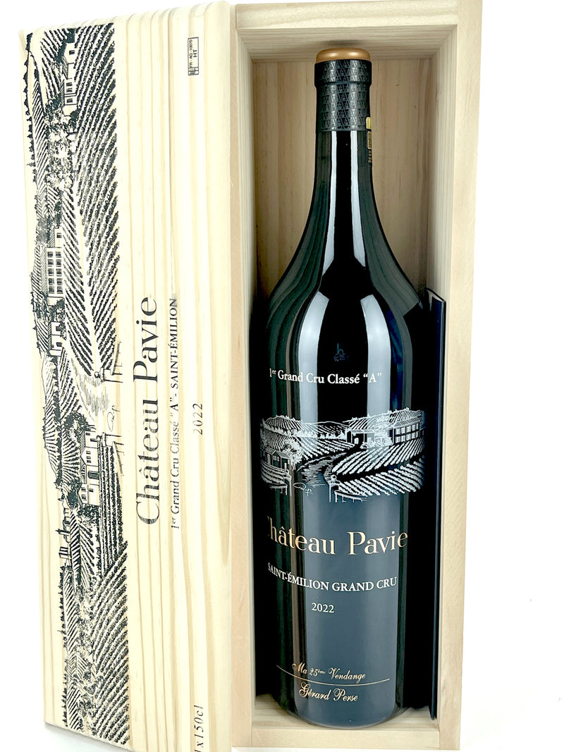 2022 Chateau Pavie, Saint-Emilion Grand Cru, OWC, Magnum (1.5L), [Etch
