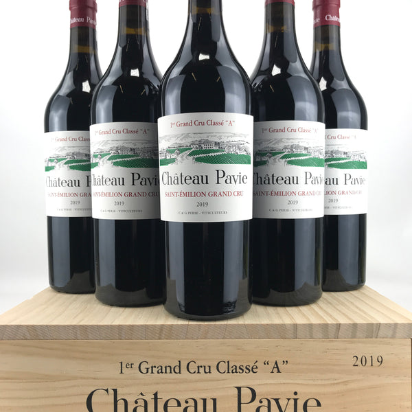 2019 Chateau Pavie, Saint-Emilion Grand Cru, Case of 6 btls