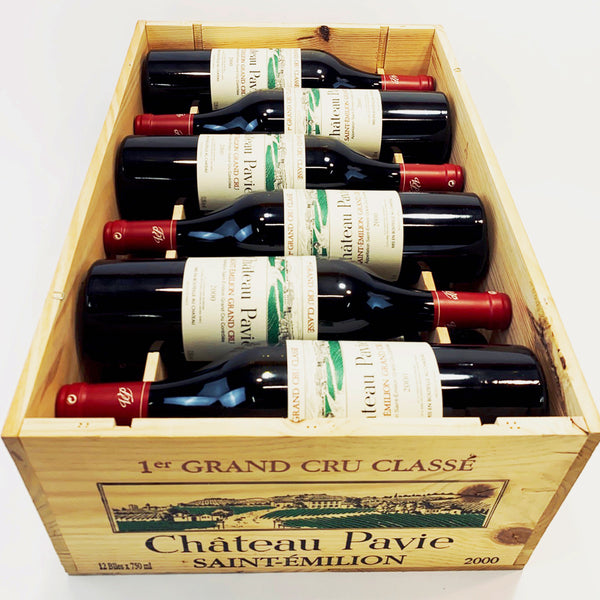 2000 Chateau Pavie, Saint-Emilion Grand Cru, Case of 12 btls