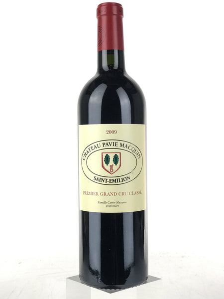 2009 Chateau Pavie Macquin, Saint-Emilion Grand Cru, Bottle (750ml)