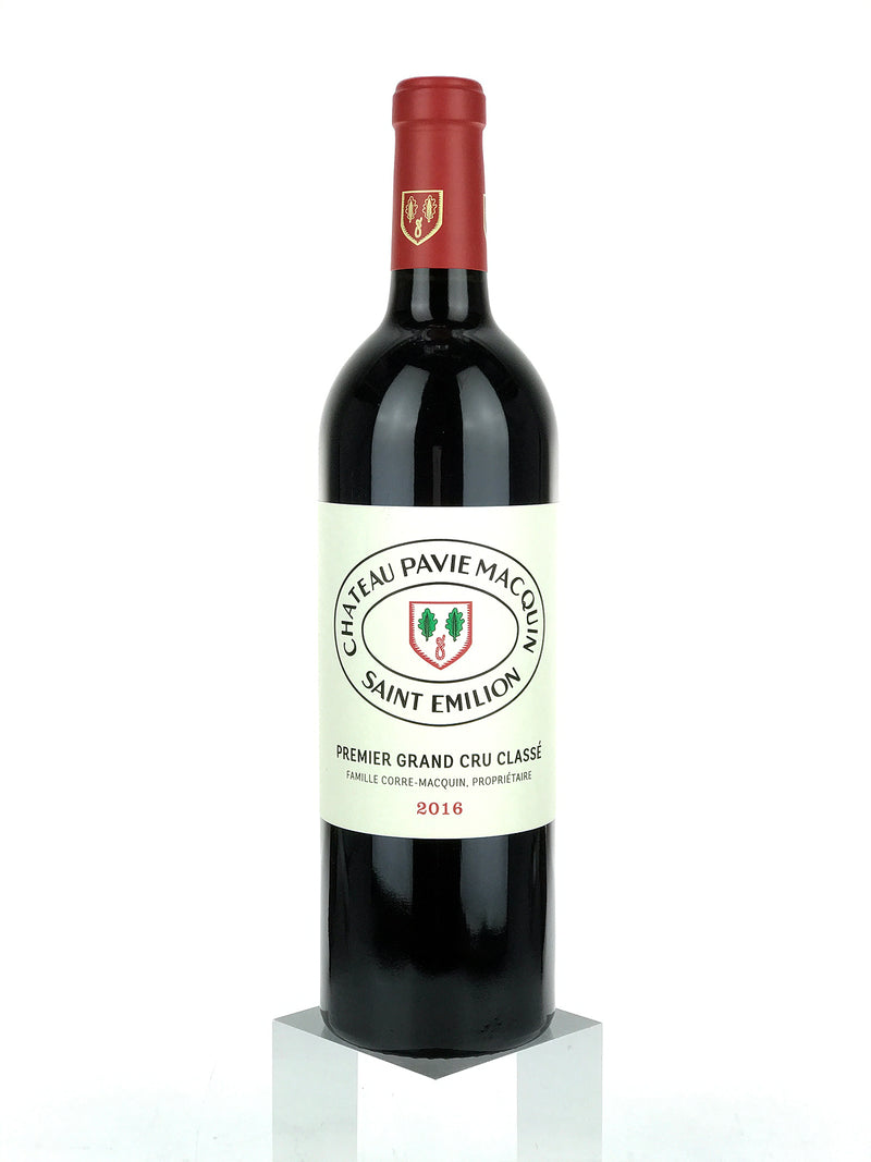 2016 Chateau Pavie Macquin, Saint-Emilion Grand Cru, Bottle (750ml)