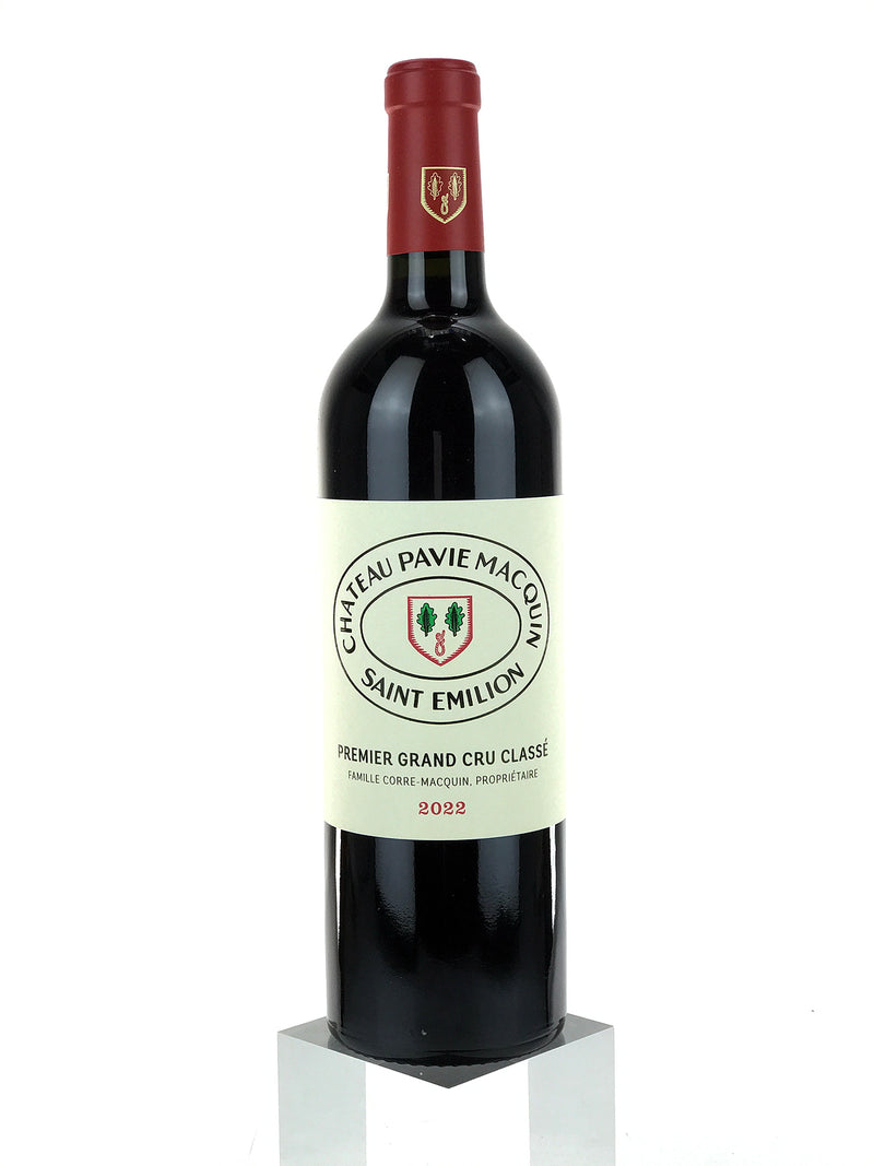 2022 Chateau Pavie Macquin, Saint-Emilion Grand Cru, Bottle (750ml)