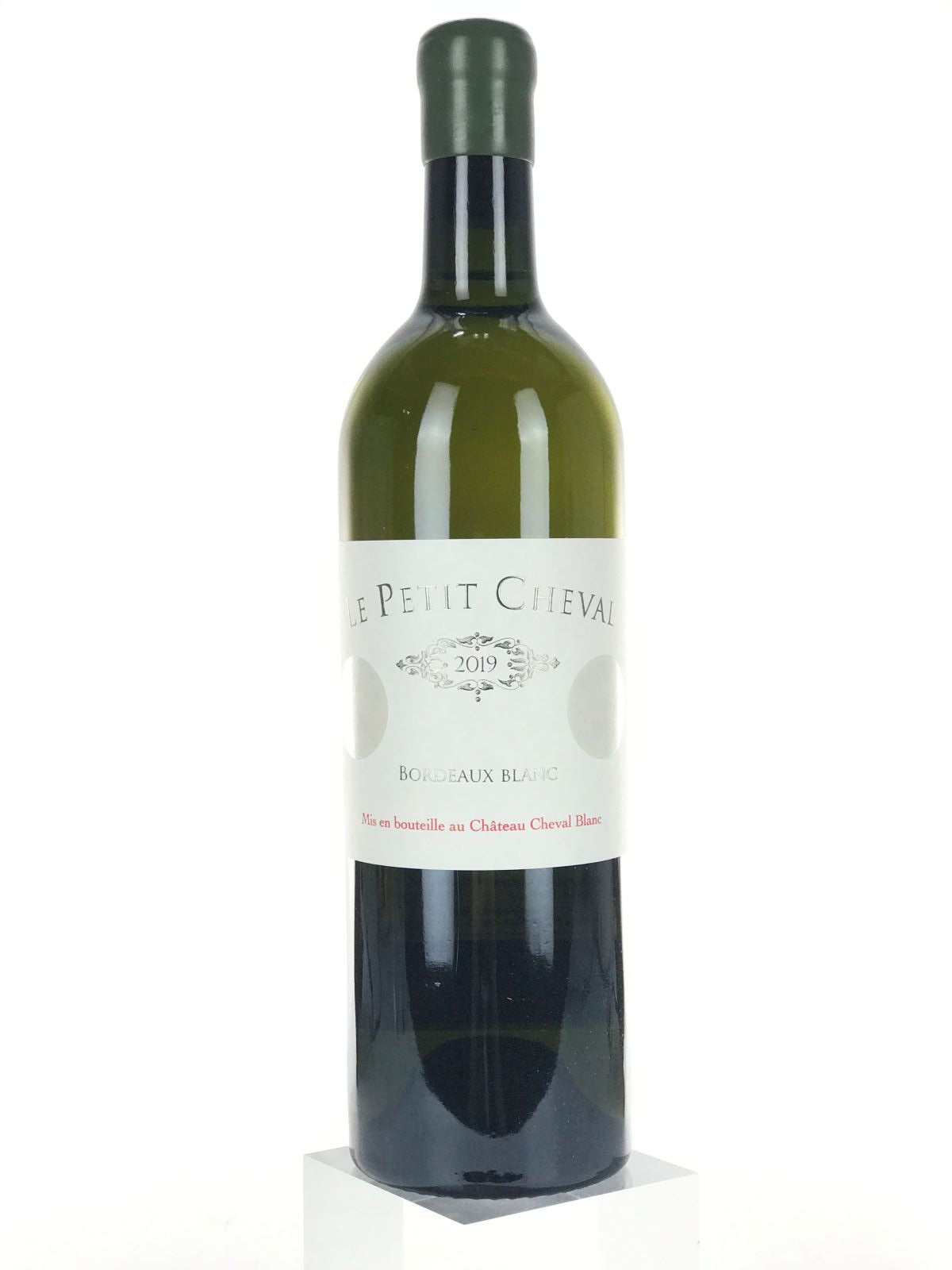 2019 Chateau Cheval Blanc, Le Petit Cheval Bordeaux Blanc, Bottle (750