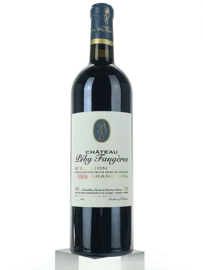 1998 Chateau Peby Faugeres, Saint-Emilion Grand Cru, Bottle (750ml)