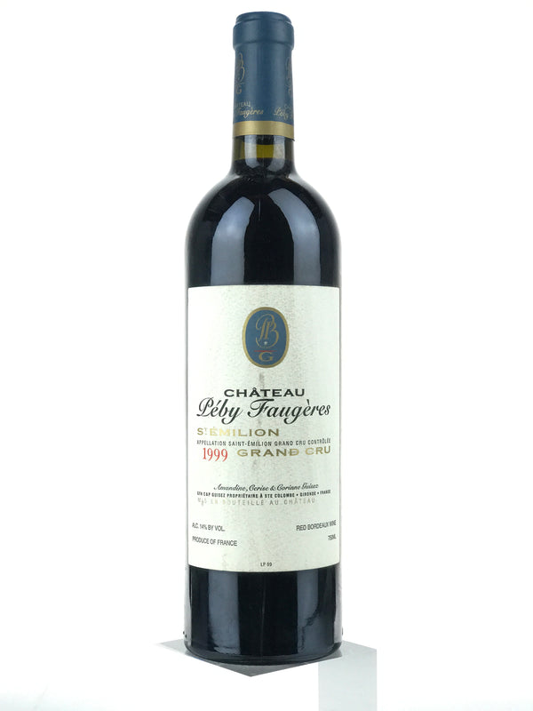 1999 Chateau Peby Faugeres, Saint-Emilion Grand Cru, Bottle (750ml) [Slightly Soiled Label]