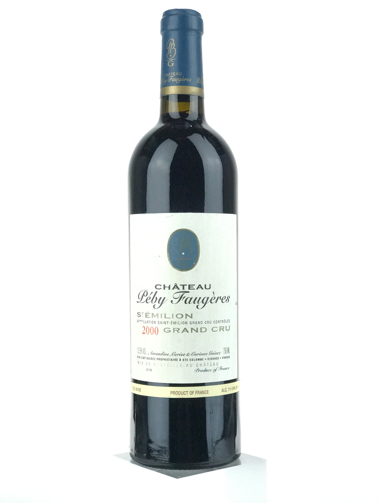 Château Faugères Péby Peby Grand | Chateau Cru Saint-Émilion 