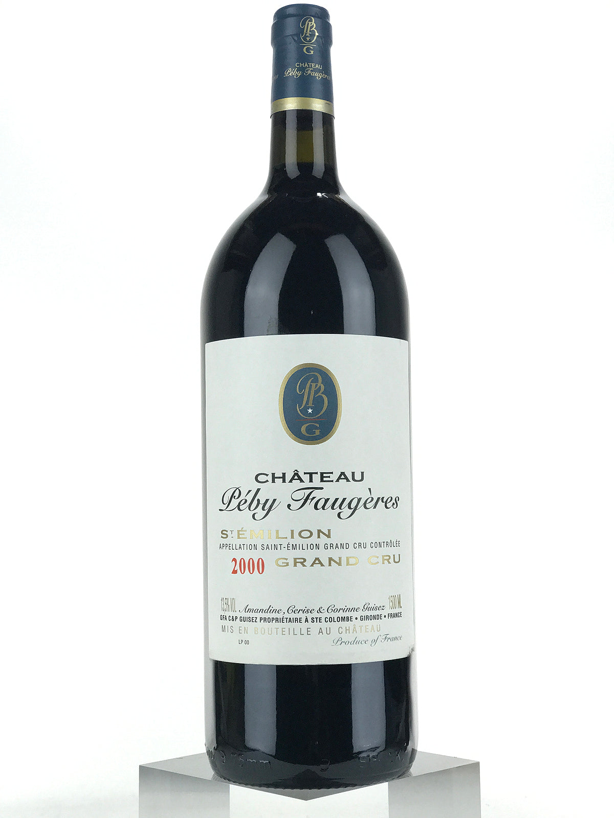 Château Péby Faugères – Grand Cru Liquid Assets