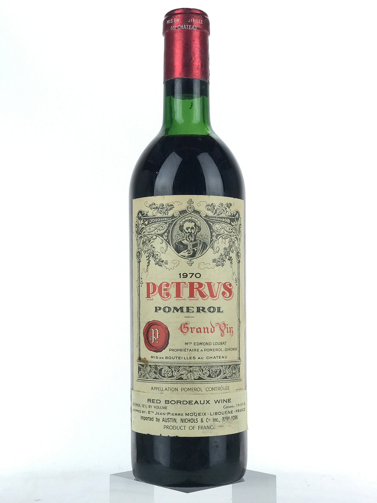 CHATEAU PETRUS 1974 他 全5本セット BDXPETPETR-0750-1970-
