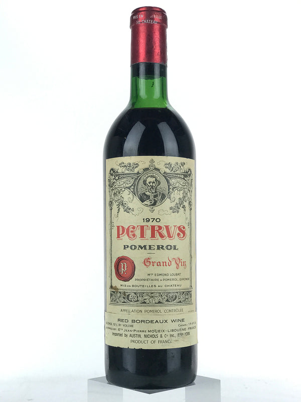 1970 Petrus Pomerol [High Shoulder], Bottle (750ml)