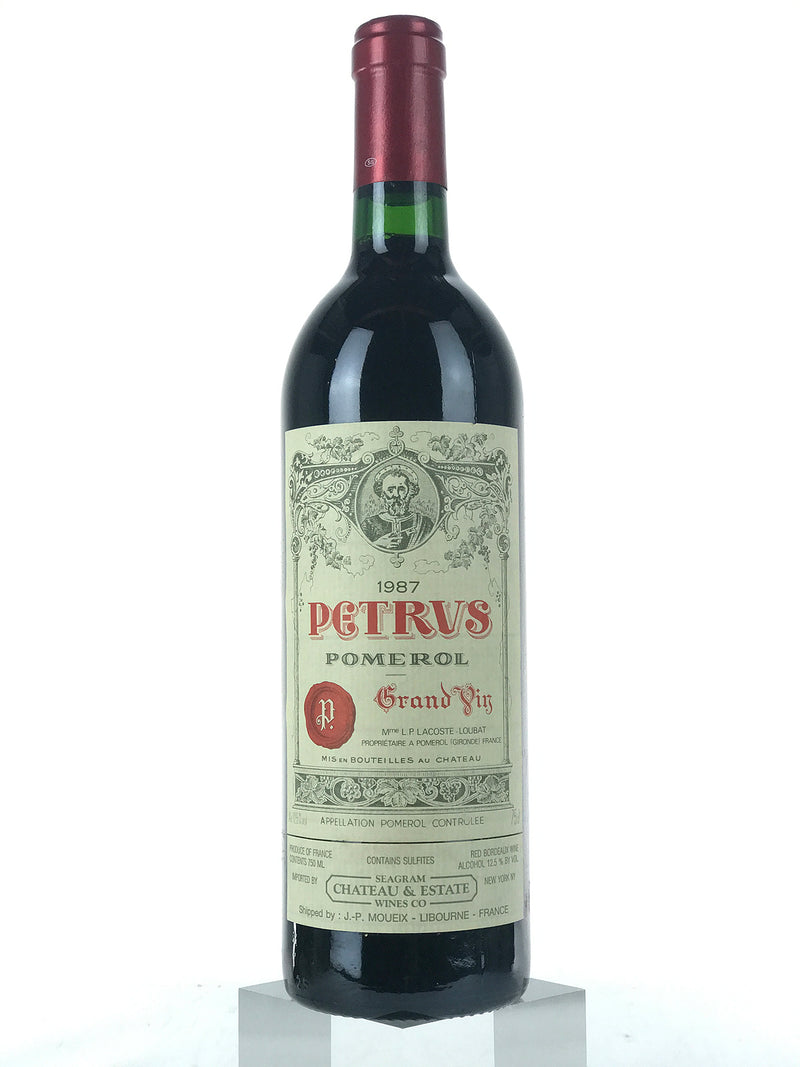 1987 Petrus Pomerol, Bottle (750ml)