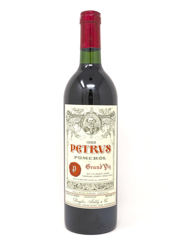 1988 Petrus Pomerol, Bottle (750ml)