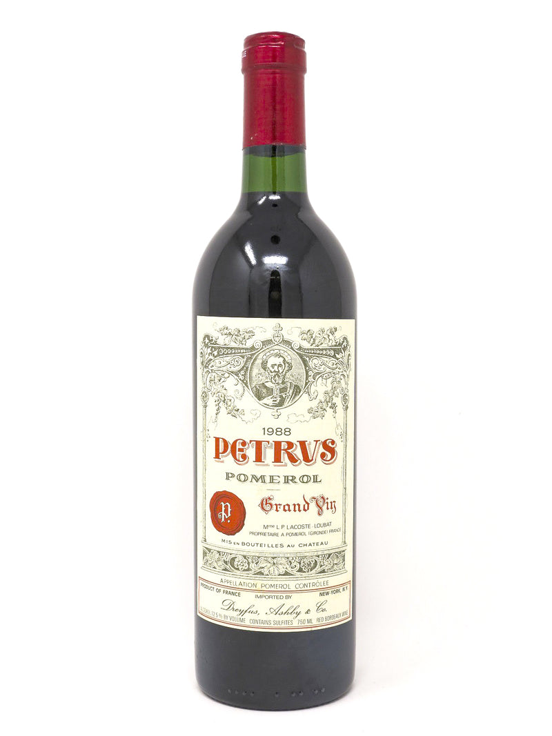 1988 Petrus Pomerol, Bottle (750ml)