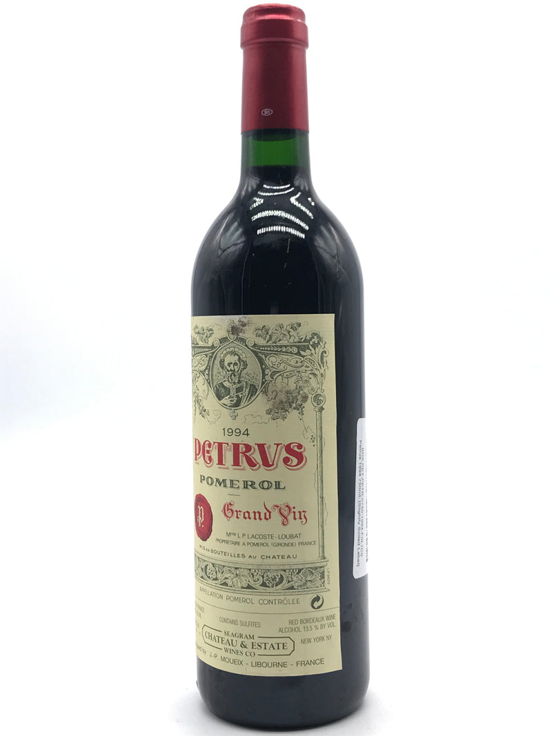 1994 Petrus Pomerol, Bottle (750ml), [Slightly Soiled Label]