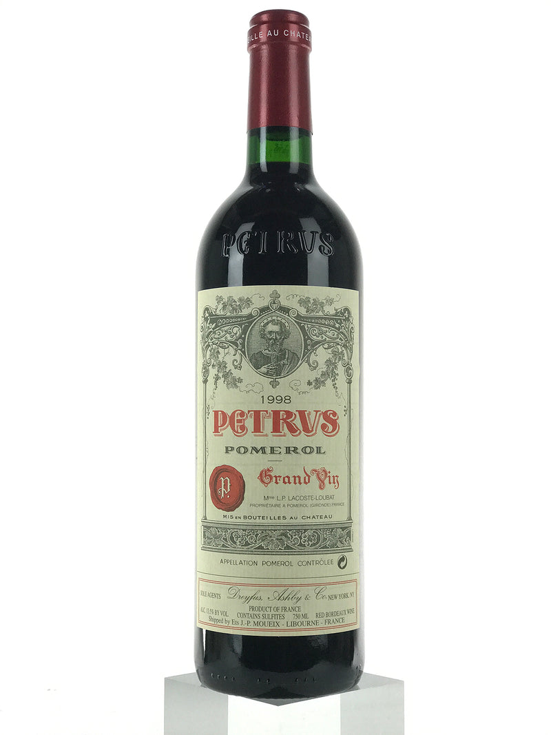 1998 Petrus Pomerol, Bottle (750ml)