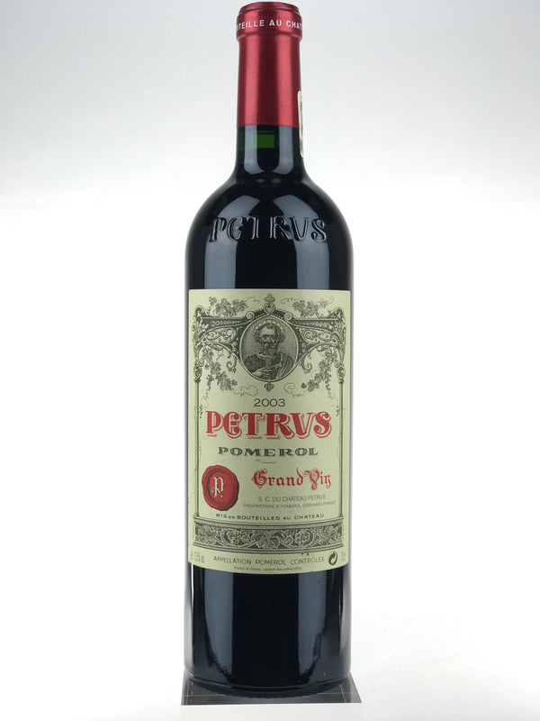 2003 Petrus Pomerol, Bottle (750ml)