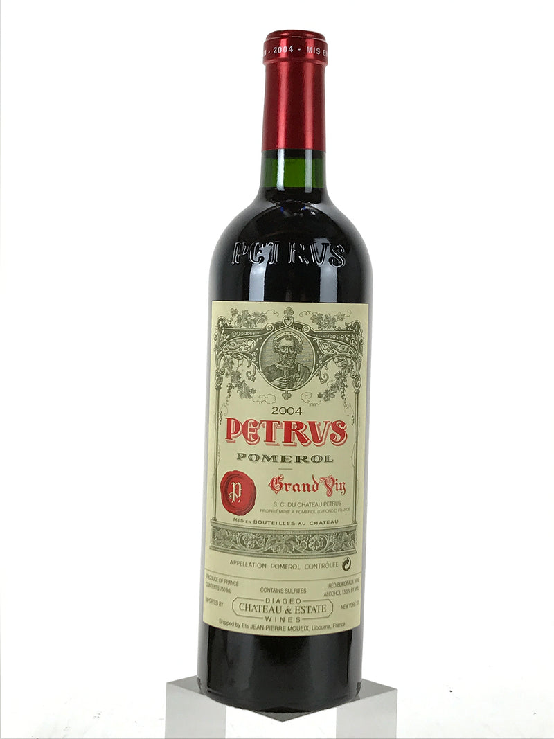 2004 Petrus Pomerol, Bottle (750ml)