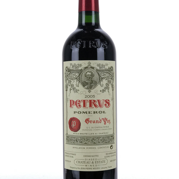 Petrus 2007 Pomerol Grand Vin空瓶 Chateau Petrus 2007
