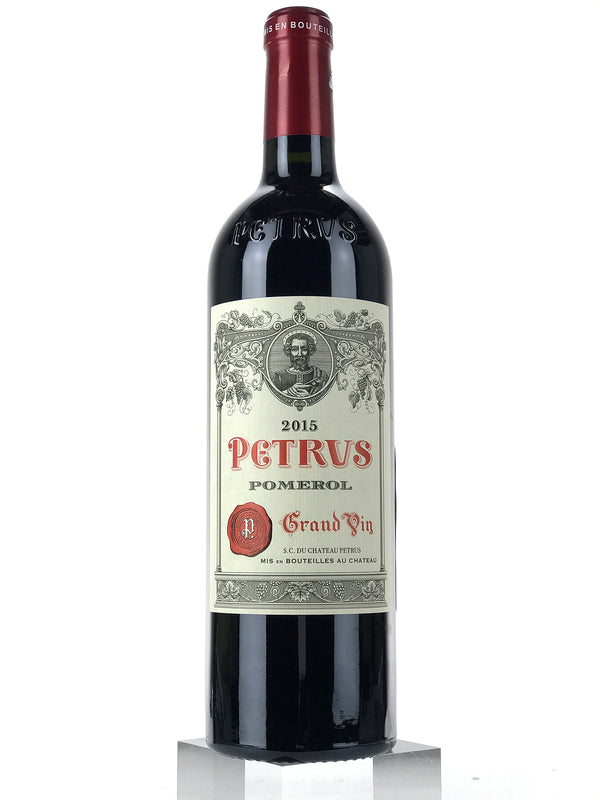 2015 Petrus, Pomerol, Bottle (750ml)