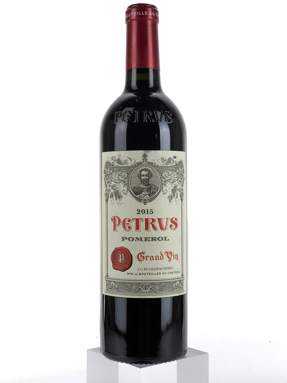 CH PETRUS 1969年ワイン(ラベル無し) 2015 Petrus, Pomerol, Bottle (750ml)