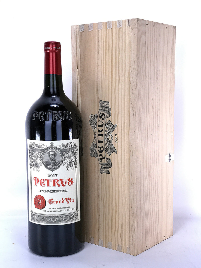 2017 Petrus Pomerol, Magnum (1.5L), OWC