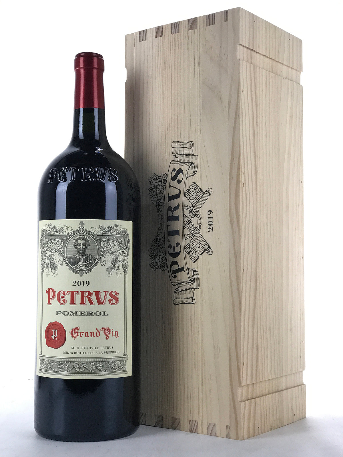 2019 Petrus Pomerol [OWC], Magnum (1.5L)