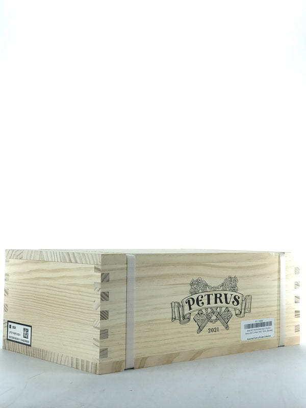 2021 Petrus Pomerol [Banded], Case of 2 btls