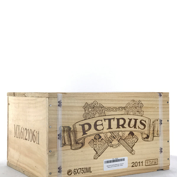 2011 Petrus Pomerol, Case of 6 btls [Banded]