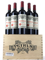 2015 Petrus Pomerol, Case of 6 btls