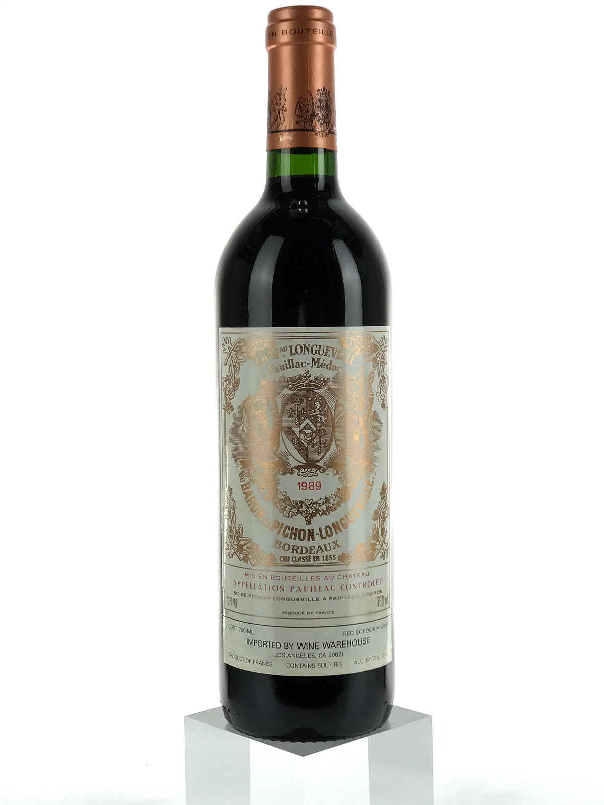 ワイン Chateau Pichon-Longueville 1997 750ml Château Pichon-Longueville-Baron 1997 | Château Pichon