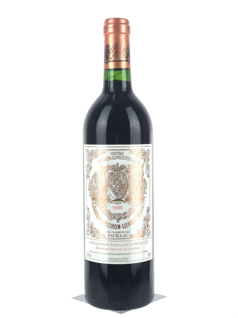 1995 Chateau Pichon-Longueville Baron, Pauillac, Bottle (750ml)
