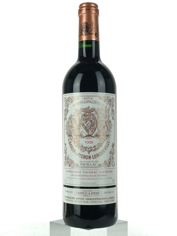 1999 Chateau Pichon-Longueville Baron, Pauillac, Bottle (750ml)