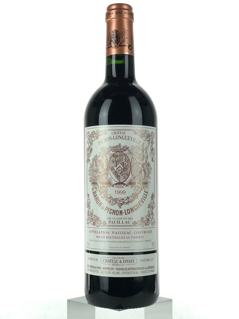 1999 Chateau Pichon-Longueville Baron, Pauillac, Bottle (750ml)